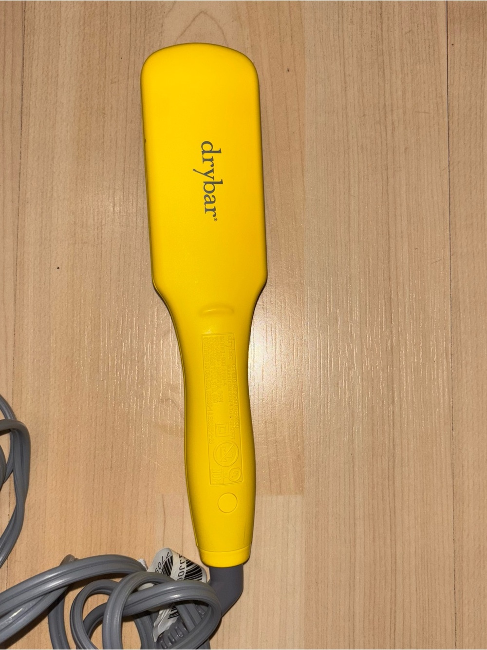 DryBar Mini Heated Straightening Brush The Baby Brush Crush Mini - Picture 3 of 5